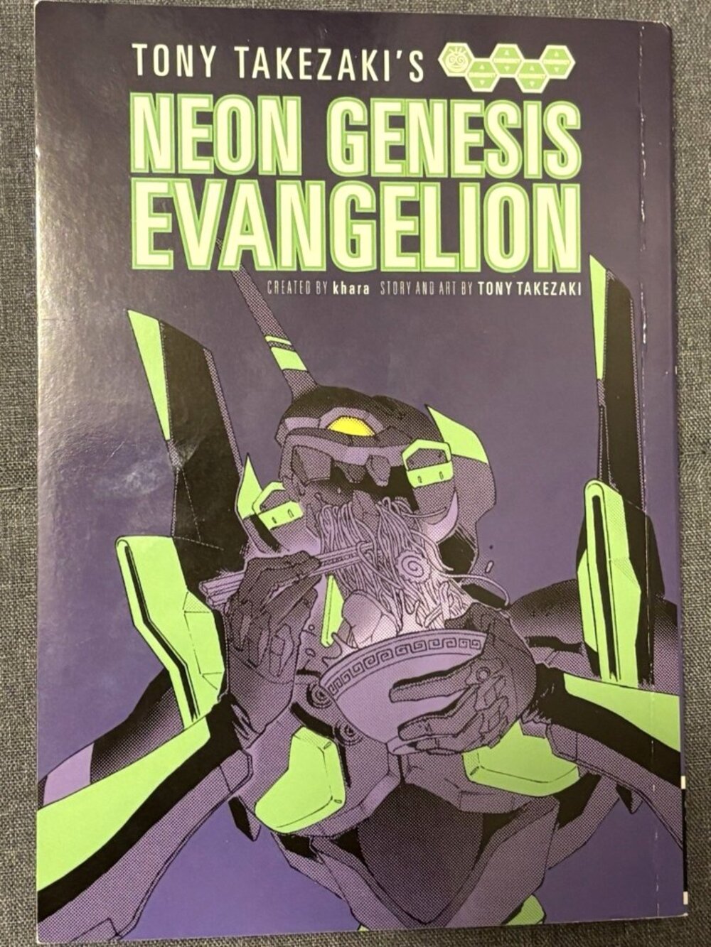 Tony Takezaki's Neon Genesis Evangelion (Dark Horse Comics, Paperback 2015)